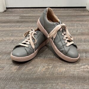 Vionic Mable Gray/Pink Women’s Sneakers Size 8.5M